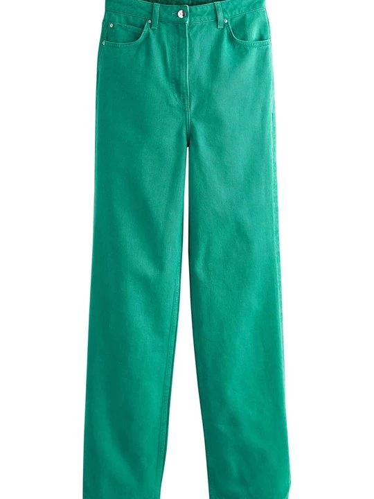 Foto van product Straight leg jeans Next groen