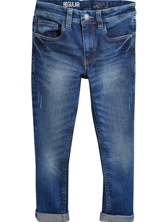Foto van product Straight leg jeans Next koningsblauw