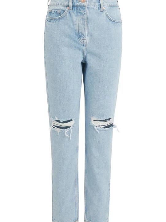 Foto van product Straight leg jeans Next niebieski
