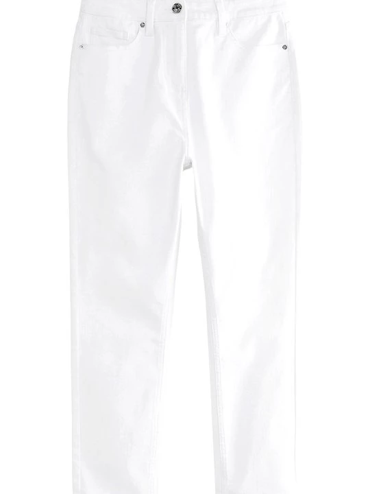 Foto van product Straight leg jeans Next wit