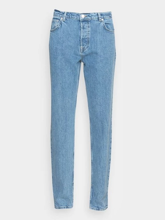 Foto van product Straight leg jeans Nicki Studios lichtblauw