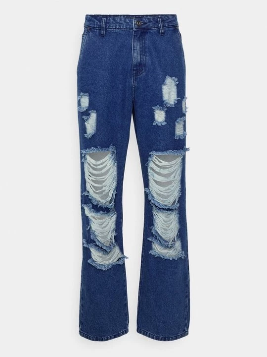 Foto van product Straight leg jeans Night Addict donkerblauw