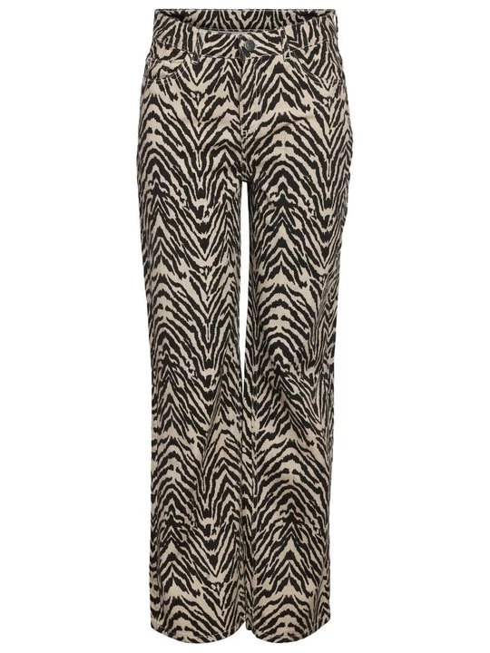 Foto van product Straight leg jeans Noisy May crème