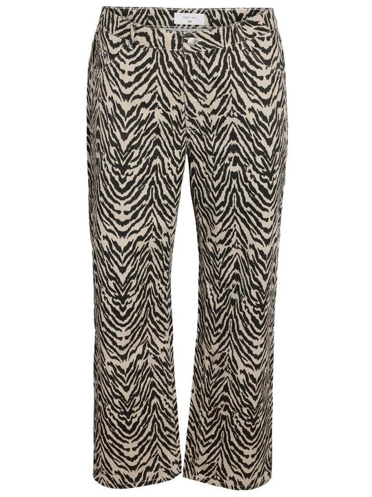 Foto van product Straight leg jeans Noisy May crème