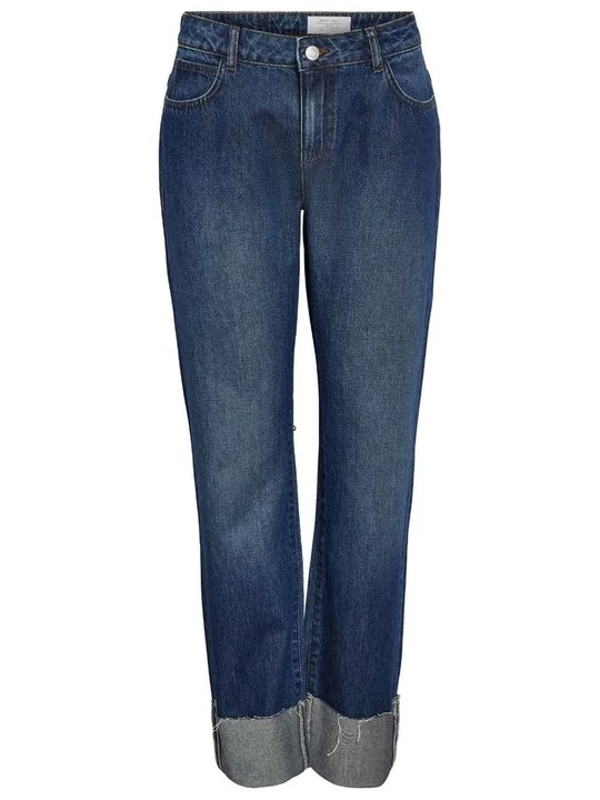 Foto van product Straight leg jeans Noisy May donkerblauw denim