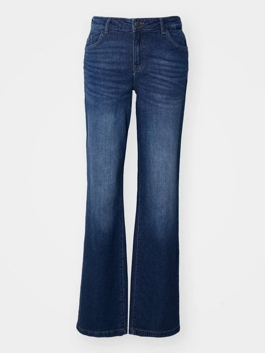 Foto van product Straight leg jeans Noisy May donkerblauw denim