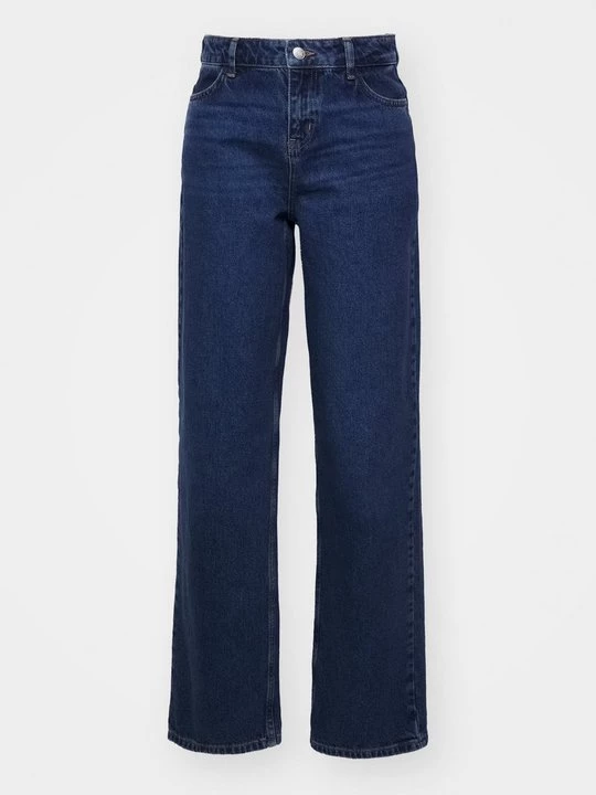 Foto van product Straight leg jeans Noisy May donkerblauw denim