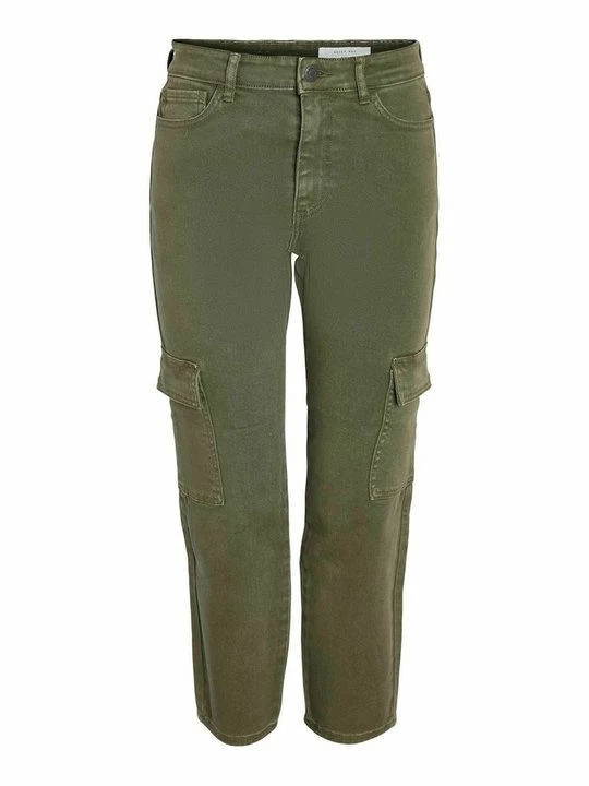 Foto van product Straight leg jeans Noisy May kaki