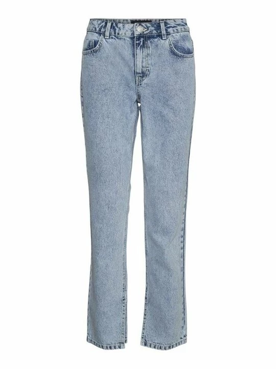 Foto van product Straight leg jeans Noisy May lichtblauw denim