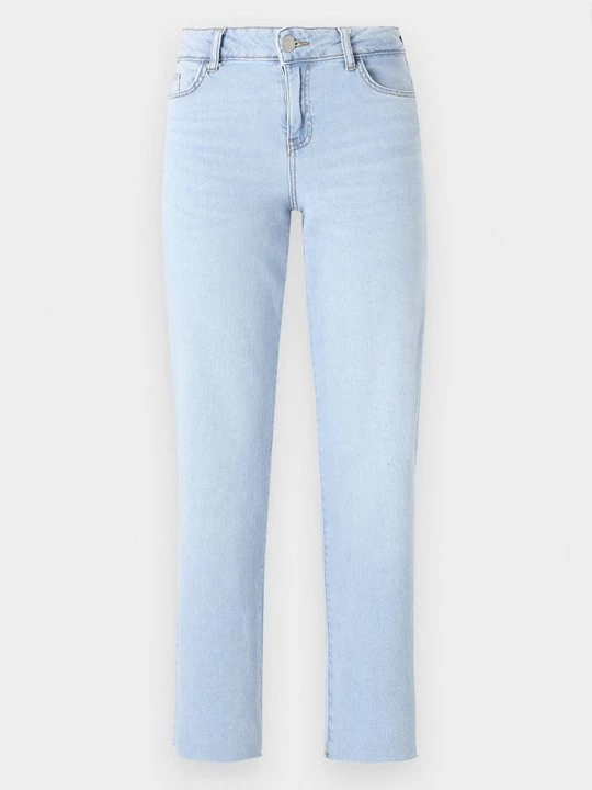Foto van product Straight leg jeans Noisy May lichtblauw denim