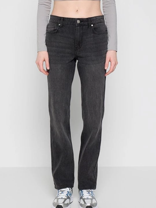 Foto van product Straight leg jeans Only antraciet