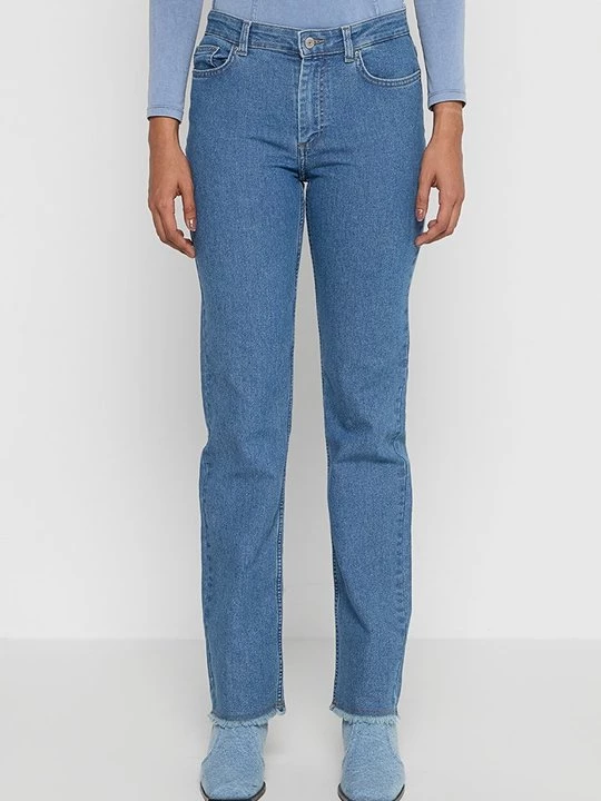 Foto van product Straight leg jeans Only blauw