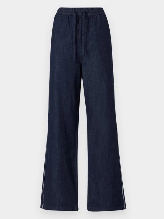 Foto van product Straight leg jeans Only donkerblauw denim