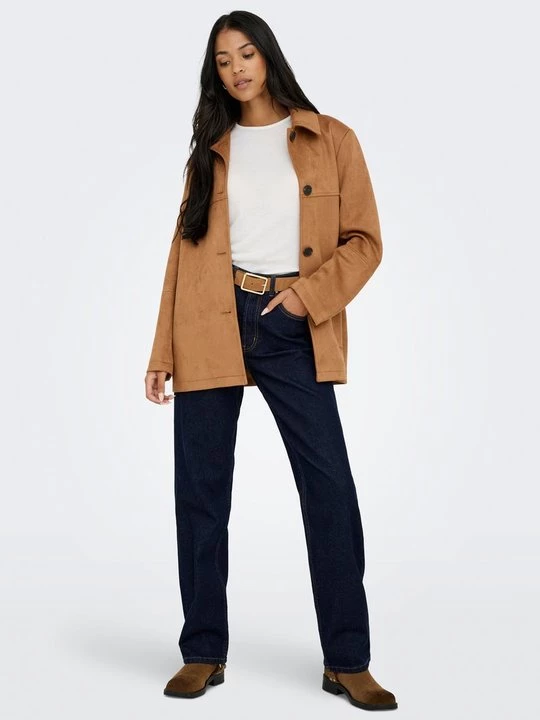 Foto van product Straight leg jeans Only donkerblauw denim