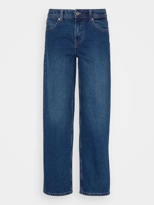 Foto van product Straight leg jeans Only donkerblauw denim