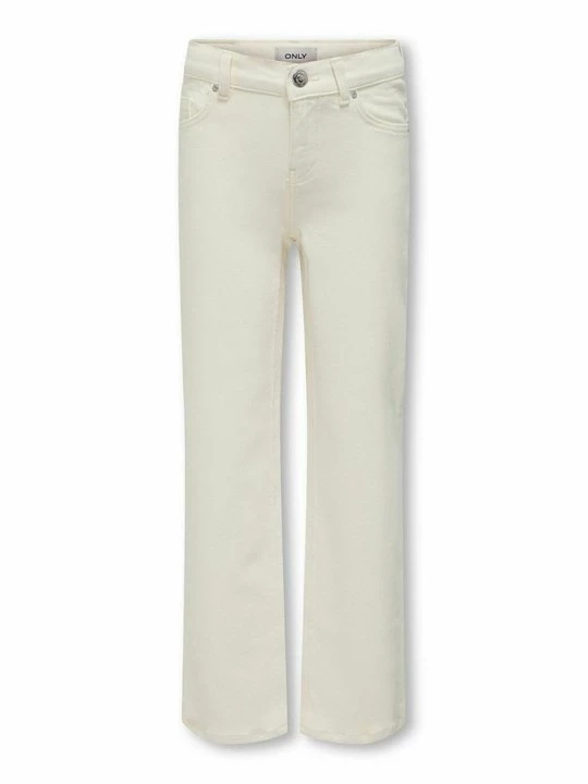 Foto van product Straight leg jeans ONLY GIRLS beżowy