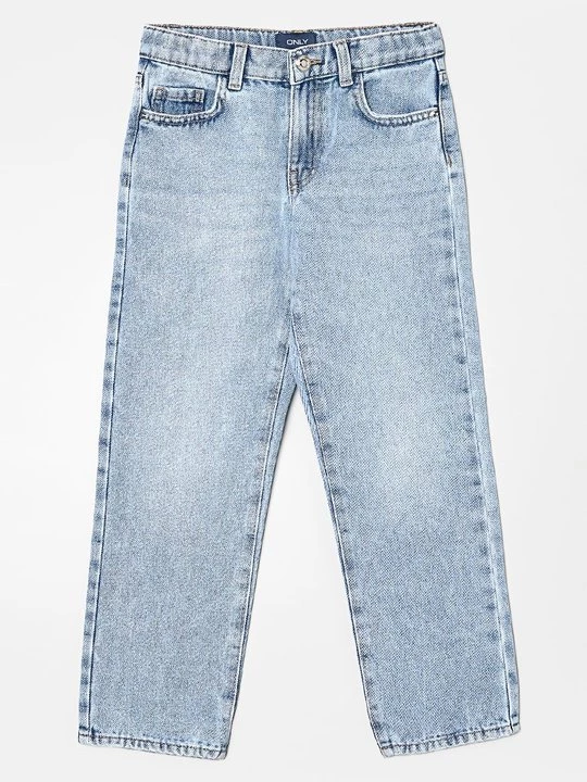 Foto van product Straight leg jeans ONLY GIRLS blauw