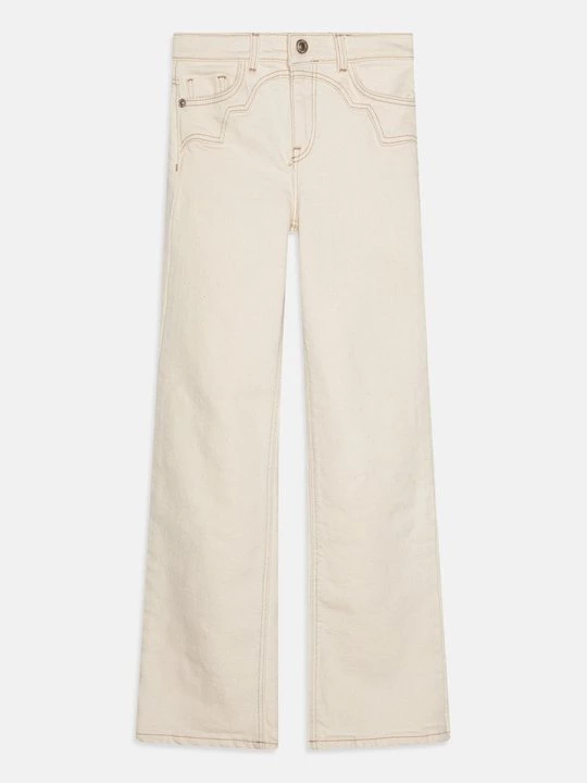 Foto van product Straight leg jeans ONLY GIRLS crème