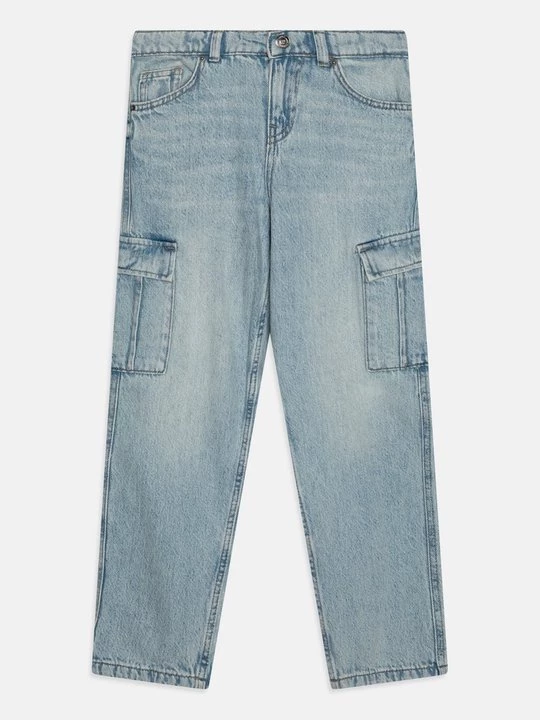 Foto van product Straight leg jeans ONLY GIRLS lichtblauw denim