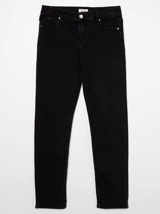 Foto van product Straight leg jeans ONLY GIRLS zwart