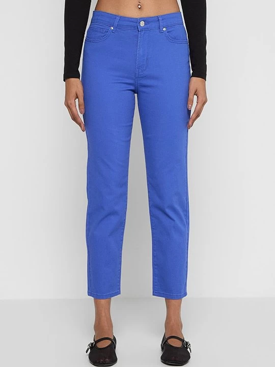 Foto van product Straight leg jeans Only koningsblauw