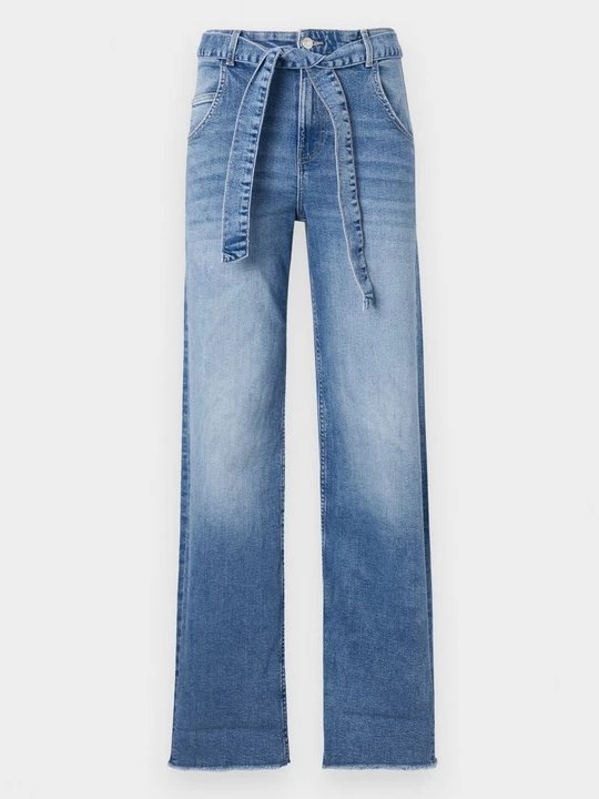 Foto van product Straight leg jeans Only lichtblauw denim