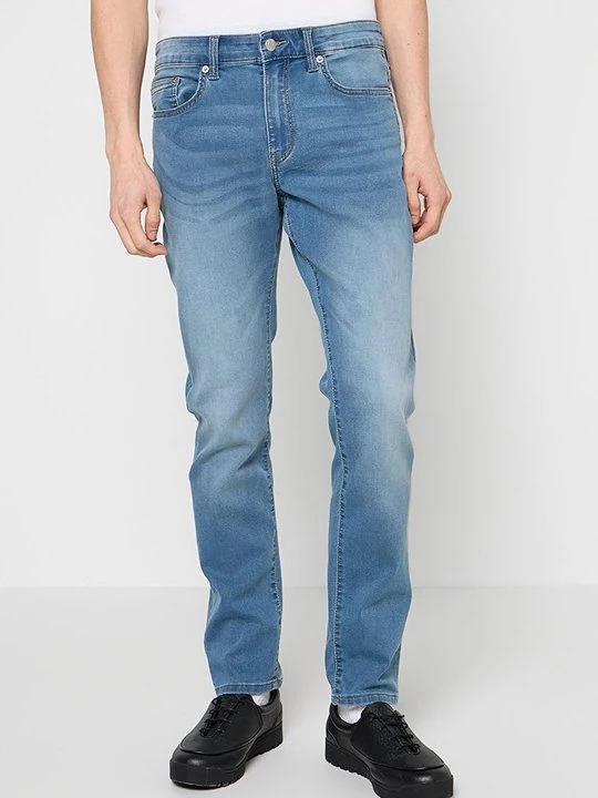 Foto van product Straight leg jeans Only & Sons blauw