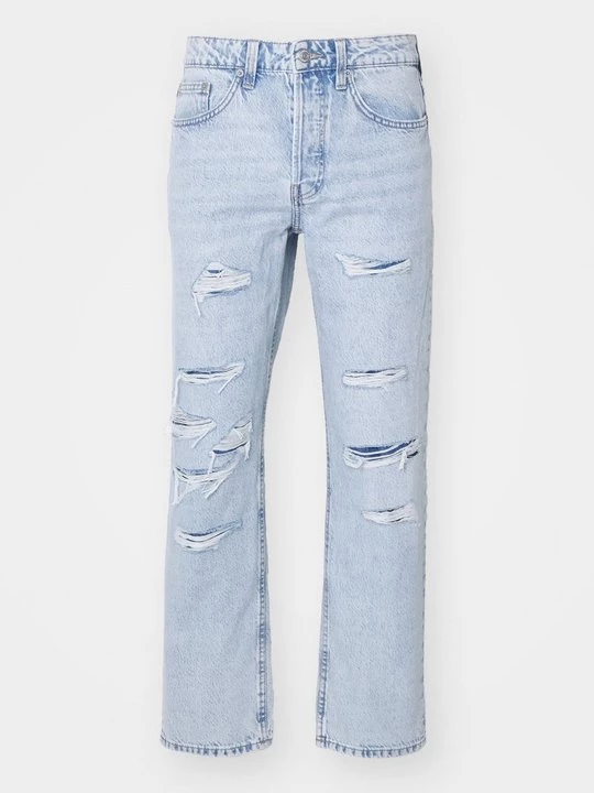 Foto van product Straight leg jeans Only & Sons destroyed denim