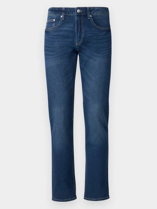 Foto van product Straight leg jeans Only & Sons donkerblauw denim