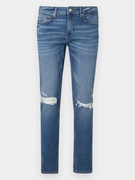 Foto van product Straight leg jeans Only & Sons donkerblauw denim
