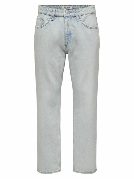 Foto van product Straight leg jeans Only & Sons lichtblauw