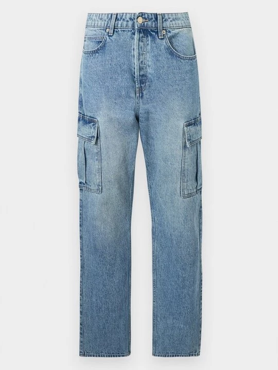 Foto van product Straight leg jeans Only & Sons lichtblauw denim