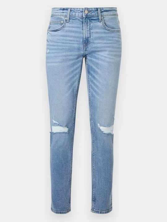 Foto van product Straight leg jeans Only & Sons lichtblauw denim