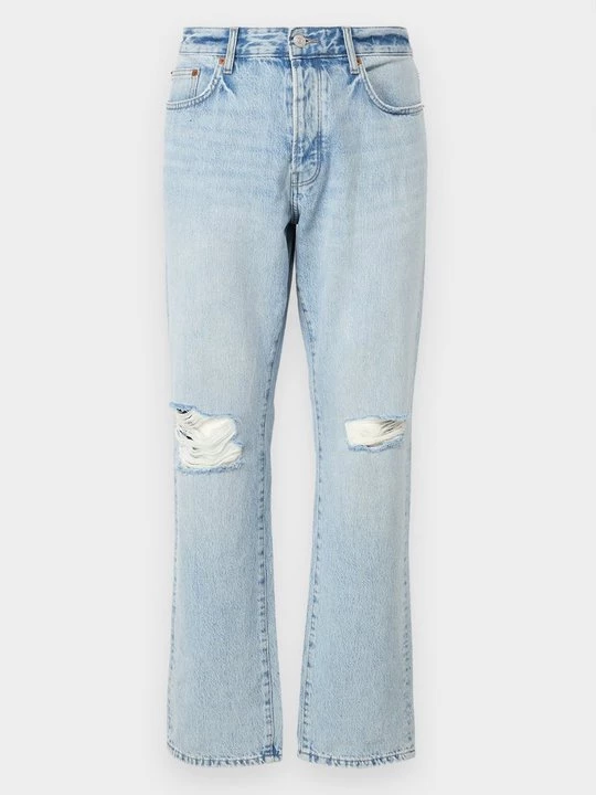Foto van product Straight leg jeans Only & Sons lichtblauw denim