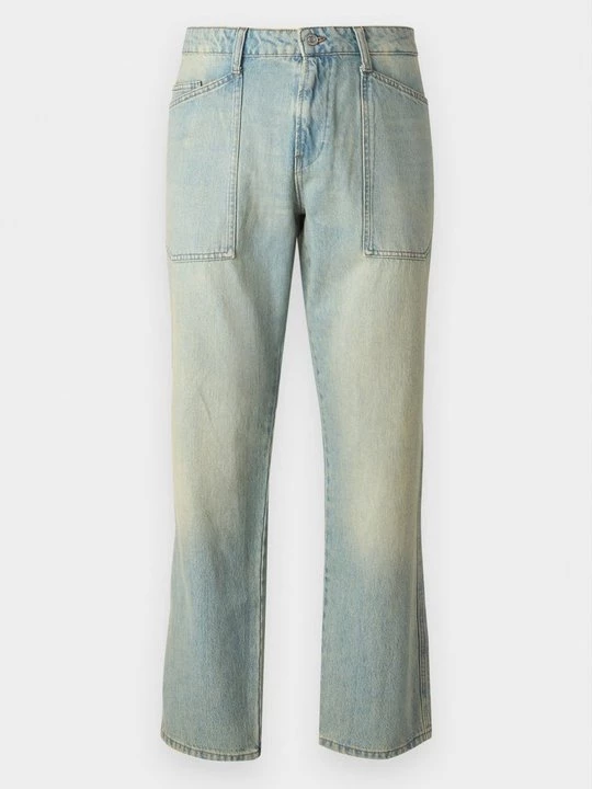 Foto van product Straight leg jeans Only & Sons lichtblauw denim