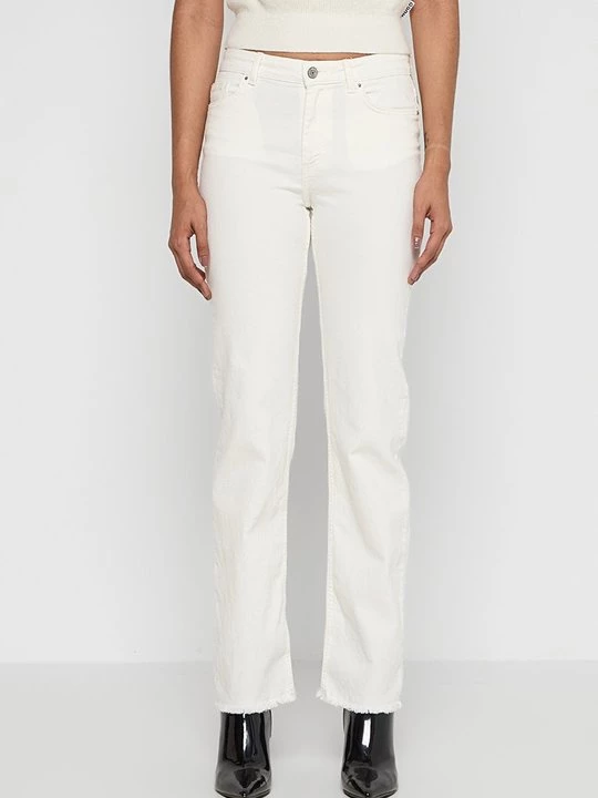Foto van product Straight leg jeans Only wit