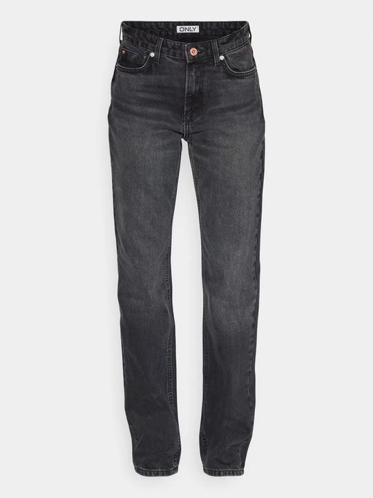 Foto van product Straight leg jeans Only zwart