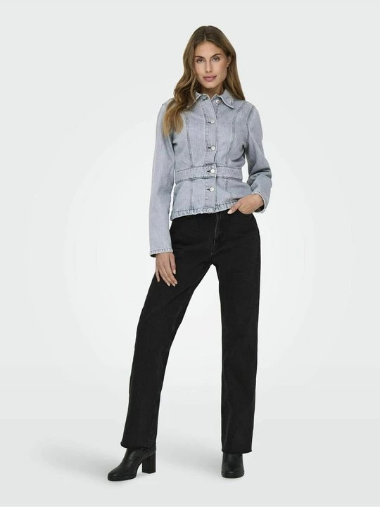 Foto van product Straight leg jeans Only zwart