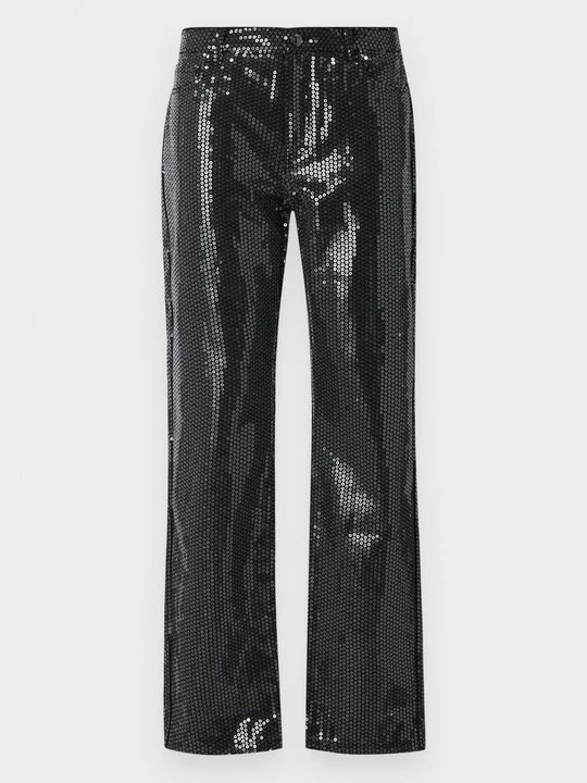 Foto van product Straight leg jeans Only zwart