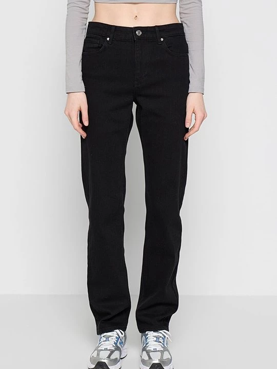 Foto van product Straight leg jeans Only zwart