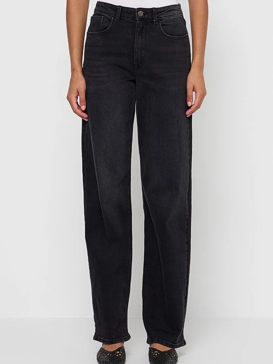 Foto van product Straight leg jeans Only zwart