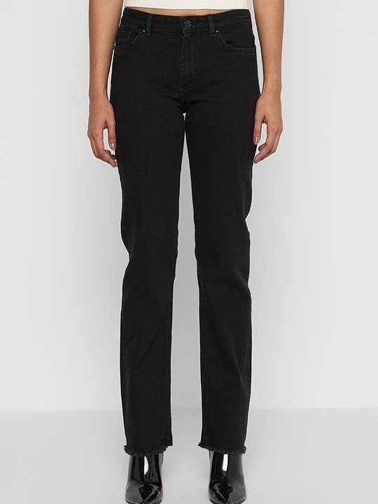 Foto van product Straight leg jeans Only zwart