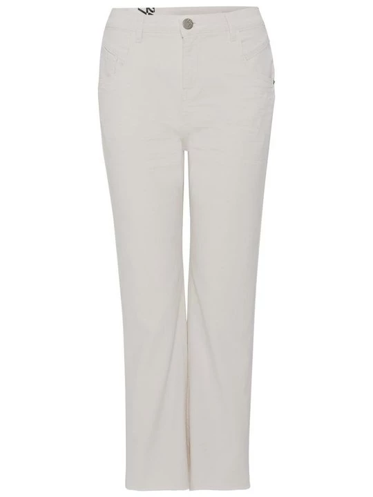 Foto van product Straight leg jeans Opus wit