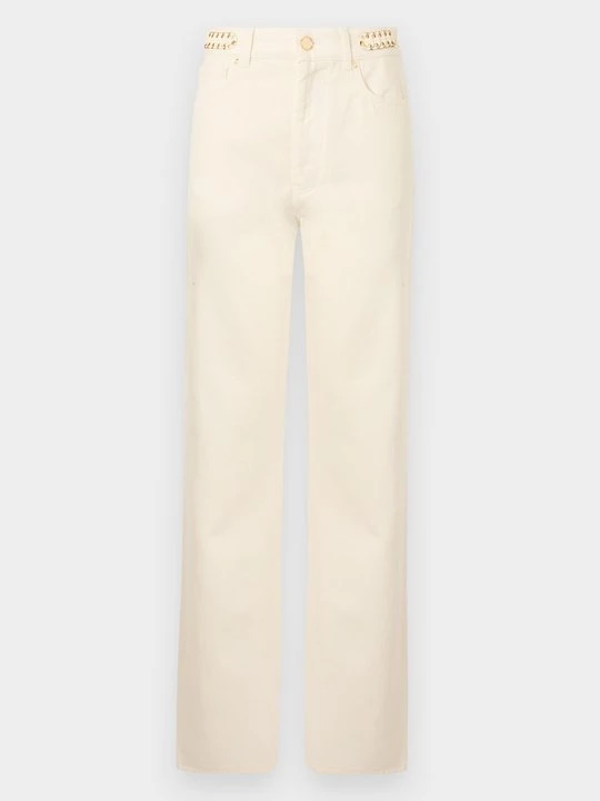 Foto van product Straight leg jeans Paco Rabanne wit