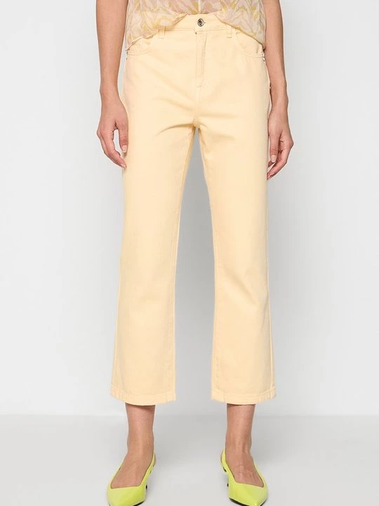 Foto van product Straight leg jeans Patrizia Pepe nude
