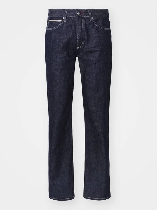 Foto van product Straight leg jeans Paul Smith donkerblauw denim