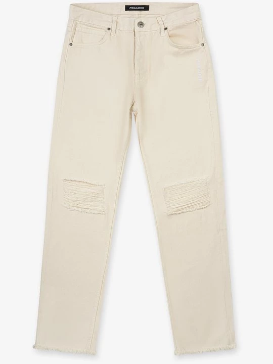 Foto van product Straight leg jeans Pegador crème