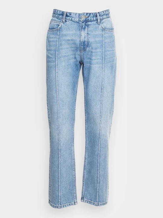 Foto van product Straight leg jeans Pegador lichtblauw denim