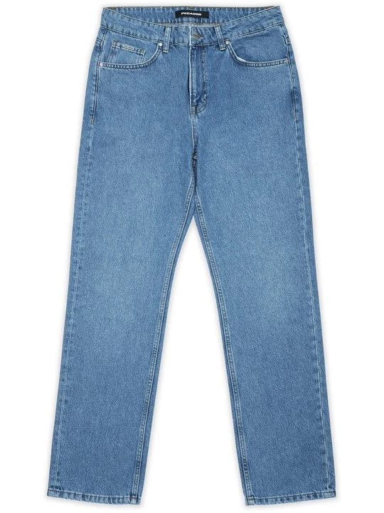 Foto van product Straight leg jeans Pegador used denim