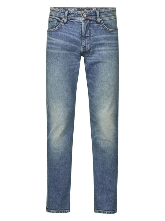 Foto van product Straight leg jeans Petrol Industries beige mêleerd